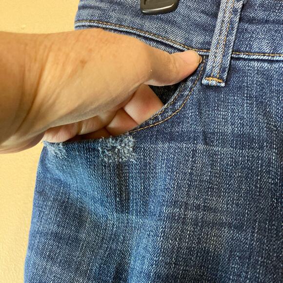 Velvet by Graham & Spencer Cropped Skinny Ankle Jeans  Size 25 - Picture 10 of 11